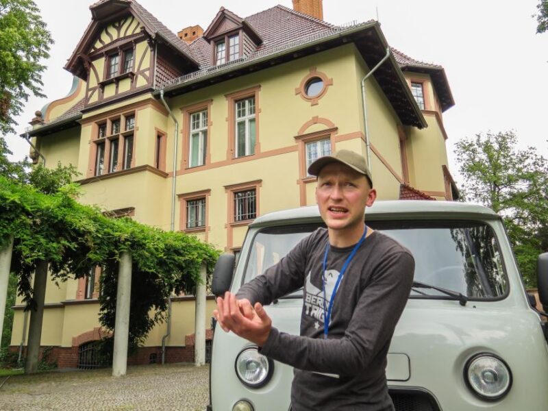 Potsdam: Private City Highlights Tour in a Vintage Minibus - Highlights and Itinerary