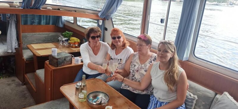Potsdam: Private Harbor and Castle Sightseeing Cruise - Key Points