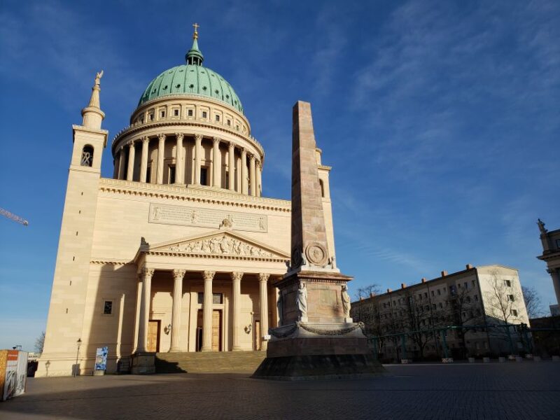 Potsdam: Private Walking Tour of Potsdam and Sanssouci - Itinerary Highlights