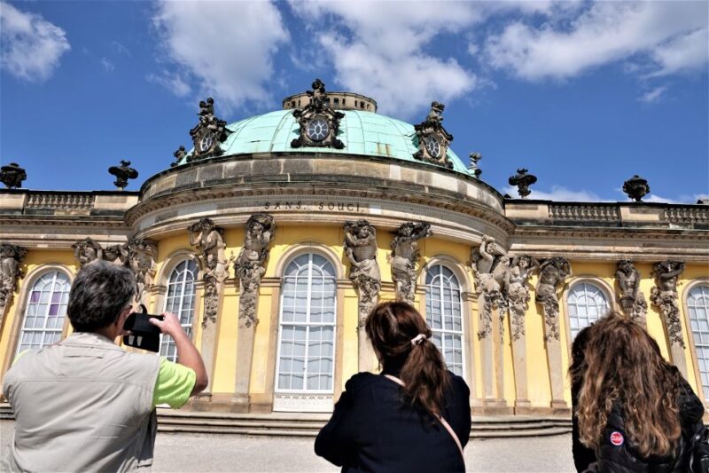 Potsdam: Sanssouci Palace Guided Tour From Berlin - Key Points