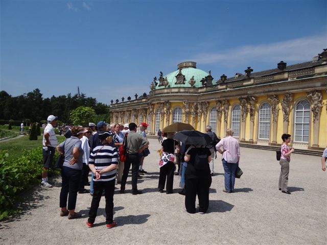 Potsdam: Sanssouci Palace Guided Tour From Berlin - Frequently Asked Questions