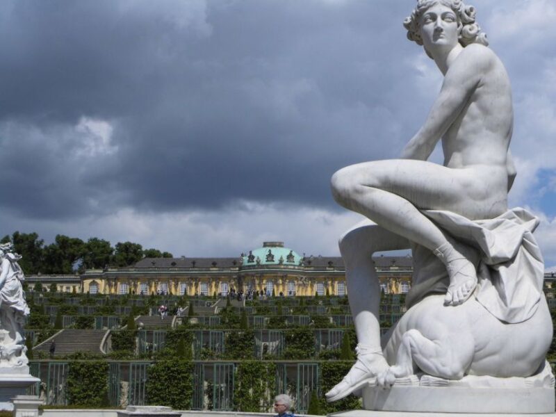 Potsdam: Sanssouci Park Self-Guided Gardens Audio Tour - Key Points