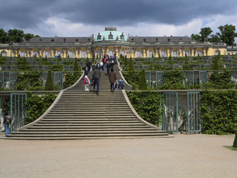 Potsdam: Sanssouci Park Self-Guided Gardens Audio Tour - Experience Highlights