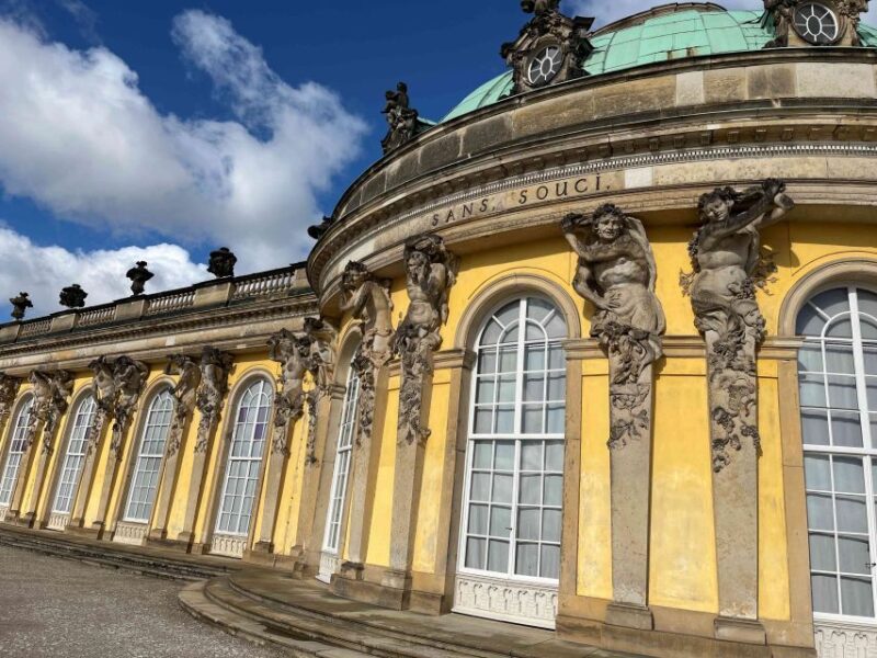 Potsdam: Sanssouci Park Self-Guided Gardens Audio Tour - Meeting Point & Directions