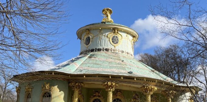 Potsdam: Sanssouci Park Self-Guided Gardens Audio Tour - App Requirements