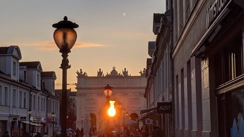 Potsdam: Self-Guided Walking Tour of City Center - Key Points