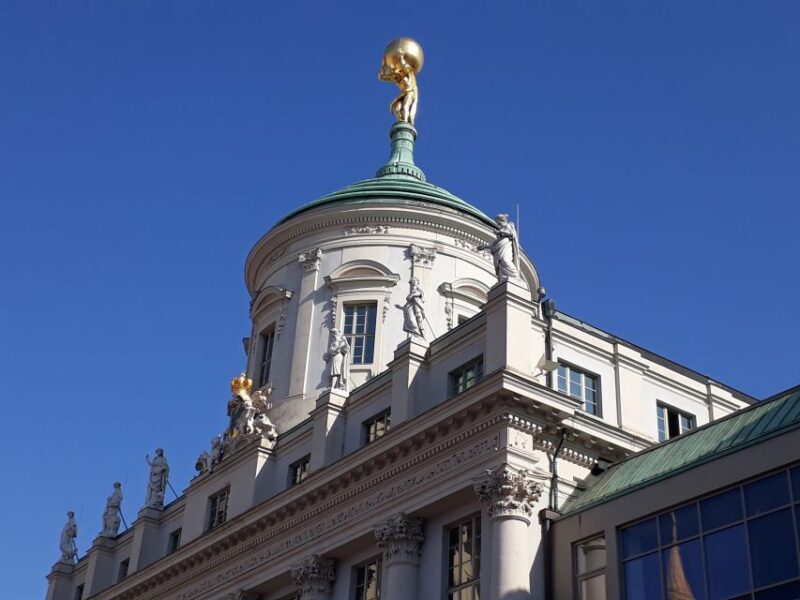 Potsdam: Self-Guided Walking Tour of City Center - Booking Process