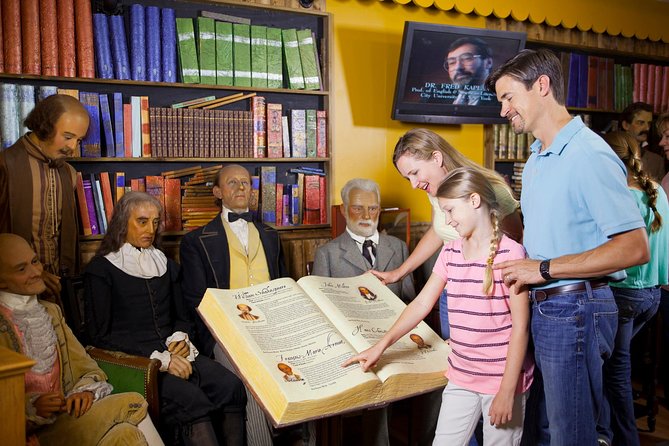 Potters Wax Museum Admission in St. Augustine - Family-Friendly Attraction