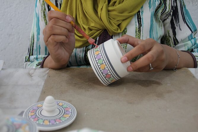 Pottery and Mosaic Workshop in Fes - Whats Included