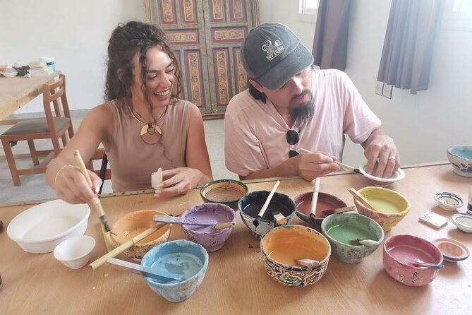 Pottery and Mosaic Workshop in Fes - Reviews and Ratings