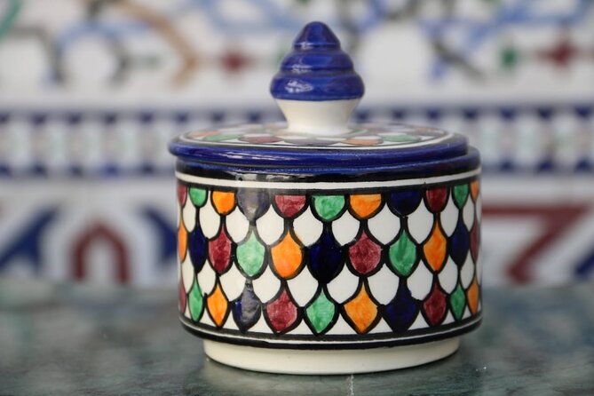Pottery and Mosaic Workshop in Fes - Pricing Information