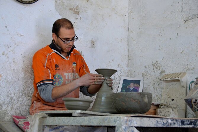 Pottery and Mosaic Workshop: Make Your Own Pot - Fes, Morocco - Pricing and Cancellation Policy