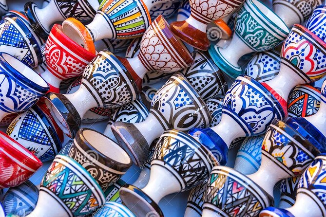 Pottery and Mosaic Workshop: Make Your Own Pot - Fes, Morocco - Clay Shaping and Pottery Techniques