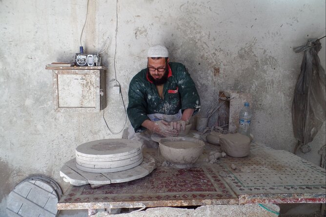Pottery and Mosaic Workshop: Make Your Own Pot - Fes, Morocco - Cultural Immersion and Learning