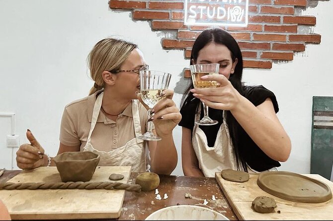 Pottery and Wine Workshop in Tirana - Meeting and End Points