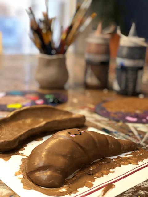 Pottery/ Ceramic Class - Hands-on Learning Process