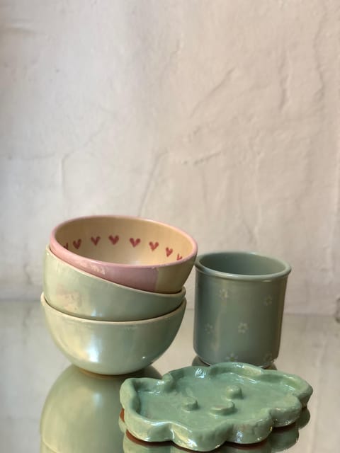Pottery/ Ceramic Class - Creative Transformation of Clay