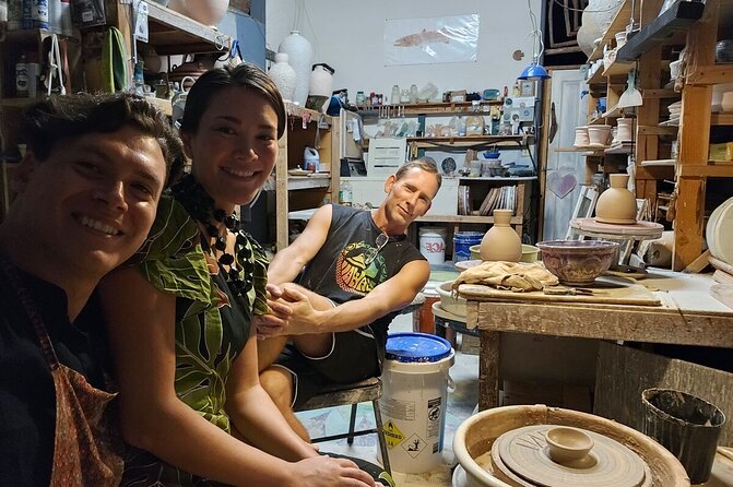 Pottery Class: Make Your Own Mug or Bowl on Maui - Small Group Atmosphere