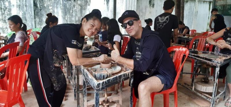 Pottery Classes Siem Reap With Pick up Drop off - Experience Details