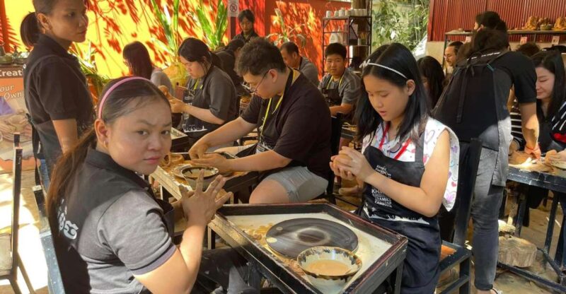 Pottery Classes Siem Reap With Pick up Drop off - Inclusions