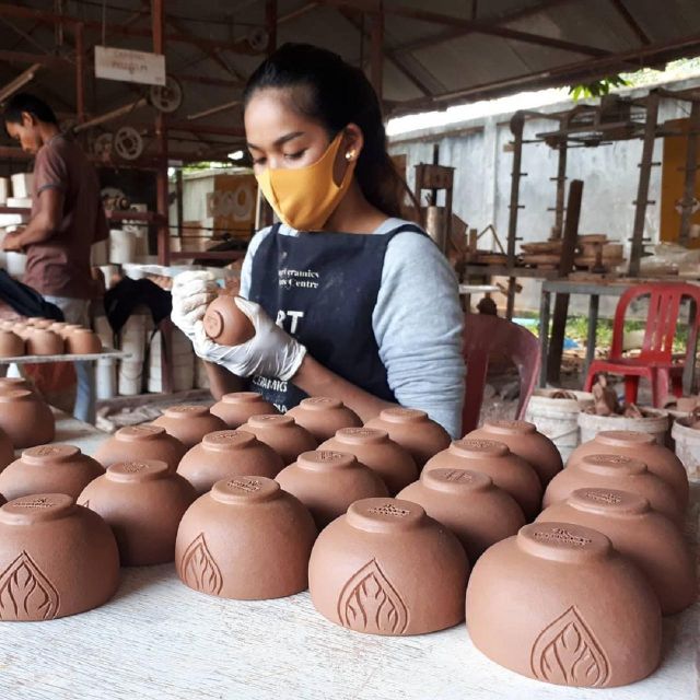 Pottery Classes Siem Reap With Pick up Drop off - Logistics