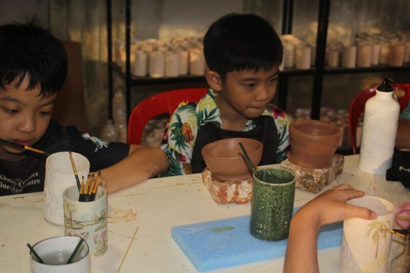 Pottery Classes Siem Reap With Pick up Drop off - Customer Feedback