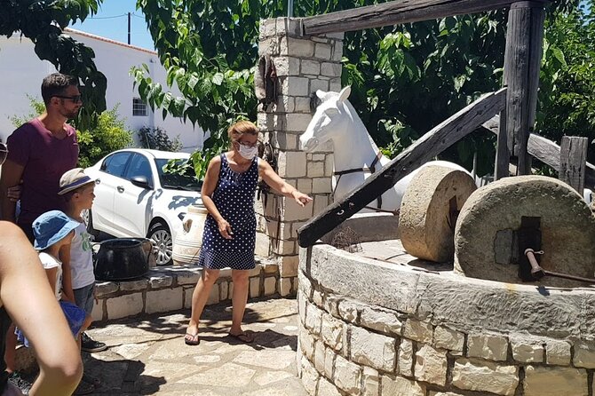Pottery - Honey & Olive Oil Experience - Pottery Demonstration