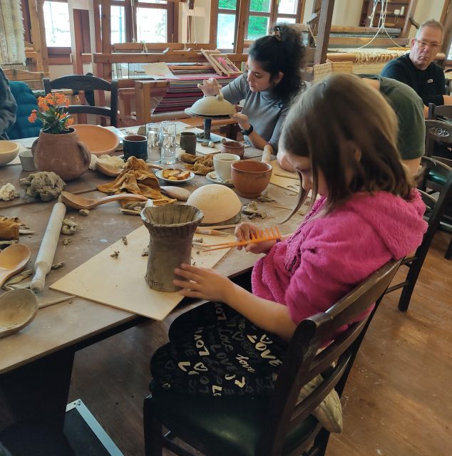 POTTERY IN VOLOS, PELION, CREATING YOUR OWN POT - Key Points