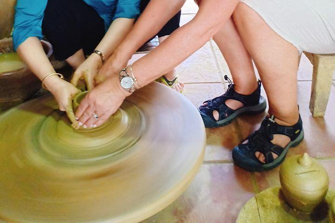 Pottery Making, Lantern Making, Coconut Village, Authentic Meal & Foot Massage - Activity Highlights