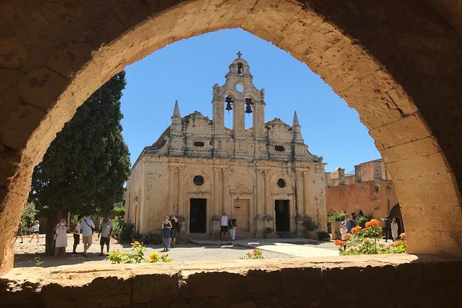 Pottery Village of Margarites - the Monastery of Arkadi & the Gorge of Patsos - Itinerary Details