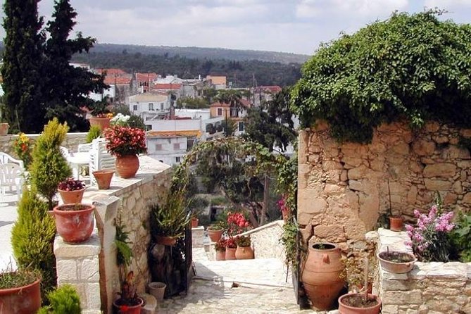 Pottery Village of Margarites - the Monastery of Arkadi & the Gorge of Patsos - Visiting Arkadi Monastery