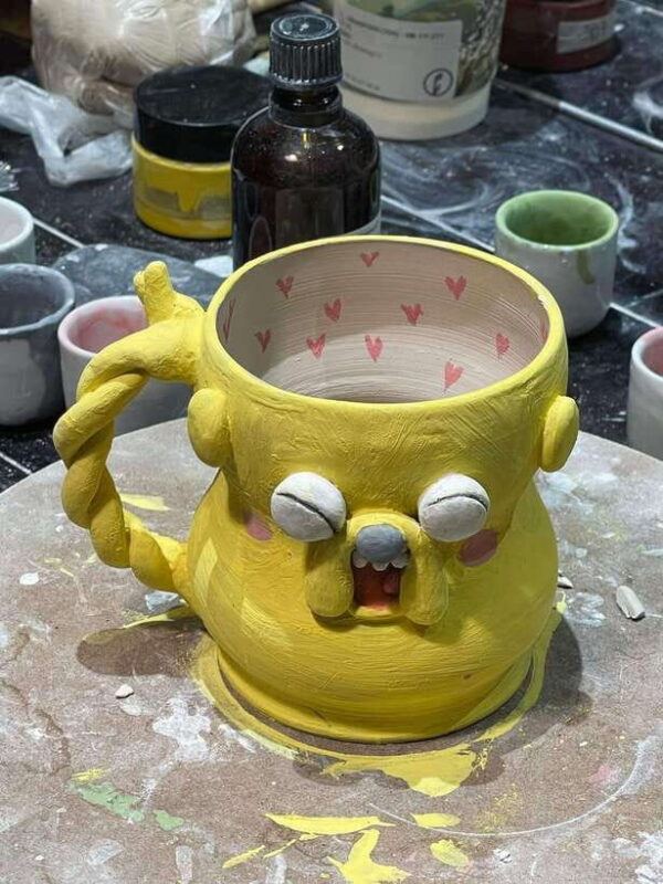 Pottery With Local Artist – Fast Firing, Ships Worldwide - Normal Firing Process