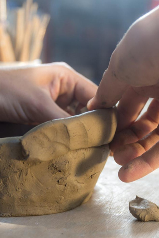 Pottery Workshop - Participant Information