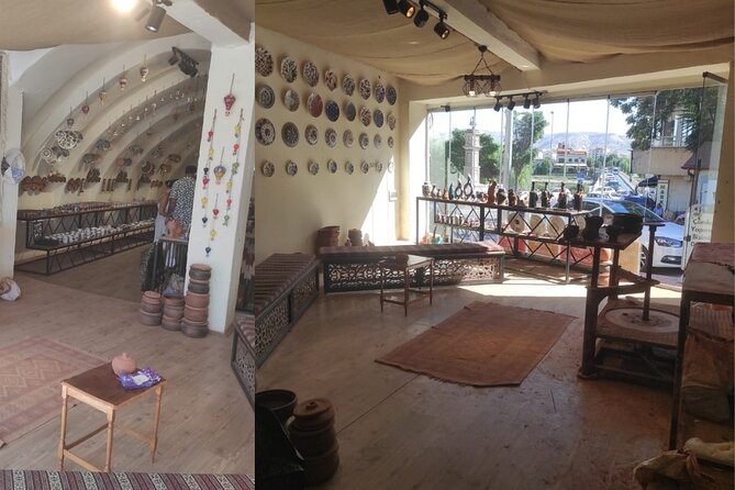 Pottery Workshop in Cappadocia - Location and Accessibility