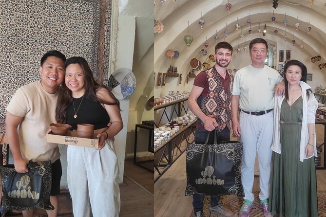 Pottery Workshop in Cappadocia - Inclusions and Offerings