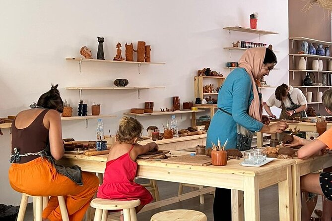 Pottery Workshop in Marrakech - Included Amenities