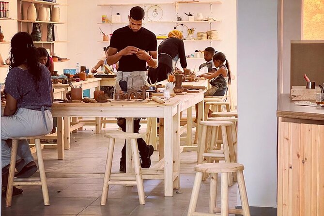Pottery Workshop in Marrakech - Meeting and Pickup
