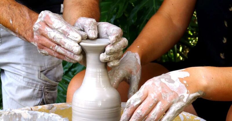 Pottery Workshop in the Algarve - Inclusions