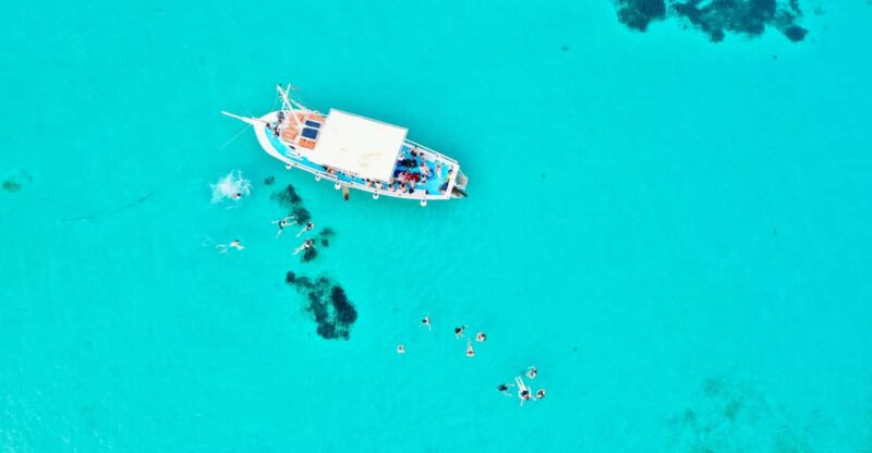 Pounta: Blue Lagoon Boat Tour - Onboard Experience