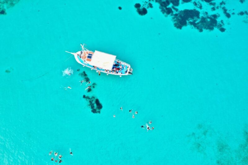 Pounta: Blue Lagoon Boat Tour - Boat Departure and Return