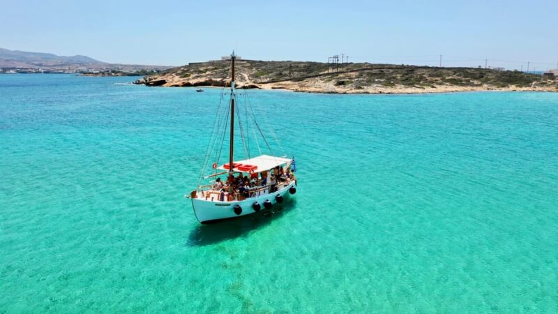Pounta: Paros & Antiparos Cruise, Swimming & Seafood Lunch - Itinerary Highlights