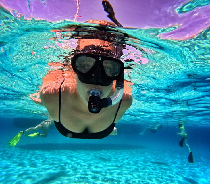 Pounta: Paros & Antiparos Cruise, Swimming & Seafood Lunch - Onboard Experience