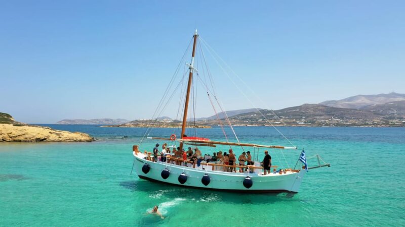 Pounta: Paros & Antiparos Cruise, Swimming & Seafood Lunch - Customer Feedback