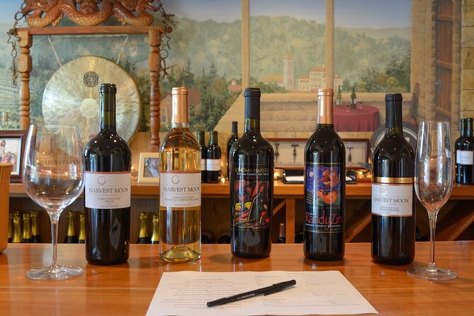 Pour & Pose: Travel Portraits With a Twist of Wine - Winery Setting and Ambiance