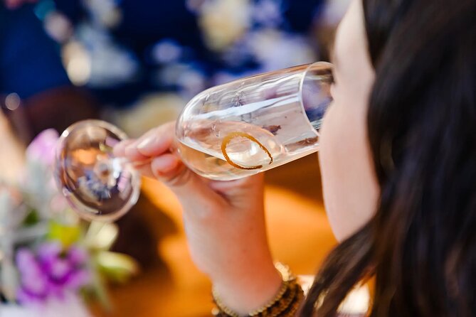 Pour & Pose: Travel Portraits With a Twist of Wine - Exploring Artistic Expressions