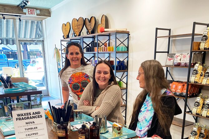 Pour Your Own Candle Making Experience With Blending & Education - Customizable Candle Options