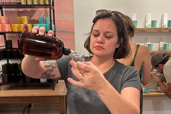 Pour Your Own Candle Making Experience With Blending & Education - Meeting and Ending Point