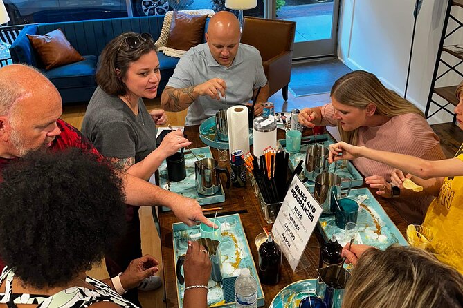 Pour Your Own Candle Making Experience With Blending & Education - Convenient Location