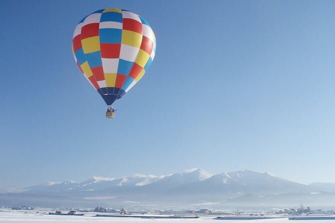 Powder Belt Pass 5 Days Ticket, Hot Air Balloon Free Flight - Key Points
