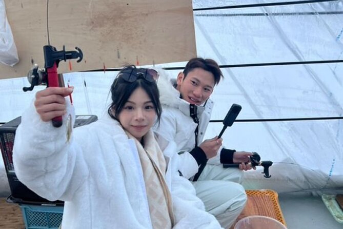 Powder Belt Pass 5 Days Ticket,Smelt Ice Fishing at Lake Kanayama - Pickup and Confirmation Details